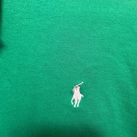 Polo by Ralph Lauren Medium men's Bright Green Hoodie - Picture 11 of 12